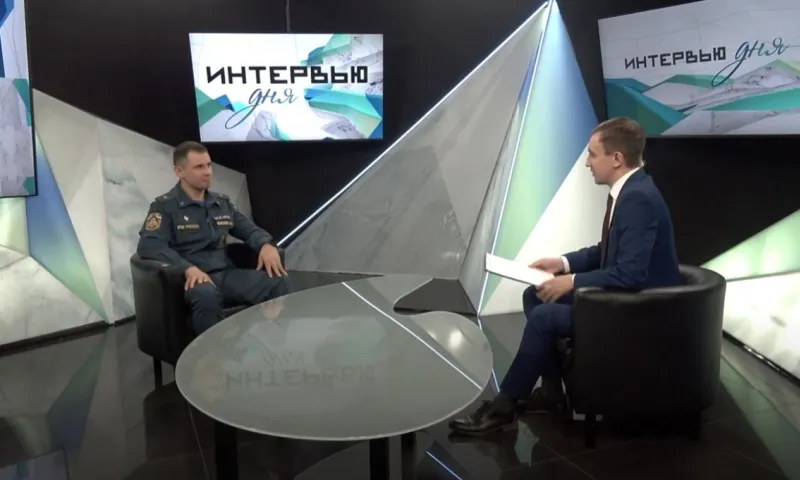 Александр Макаров: о пожарной безопасности в Алтайском крае