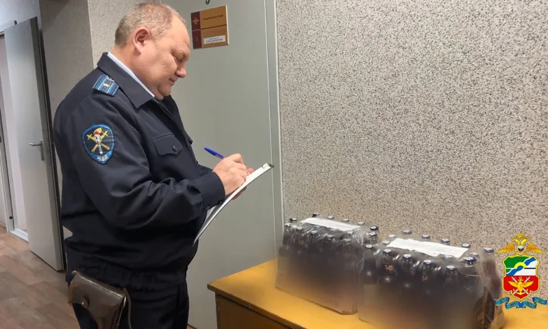 Сотрудники транспортной полиции раскрыли кражу 25 упаковок пива из поезда в Алтайском крае