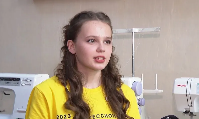 Барнаульская школьница победила во Всероссийском чемпионатном движении «Профессионалы»
