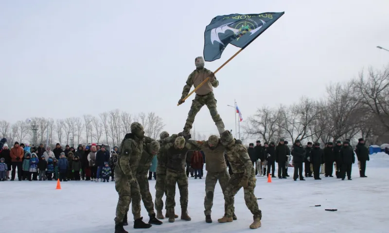 Военно-патриотический фестиваль состоится в Рубцовске