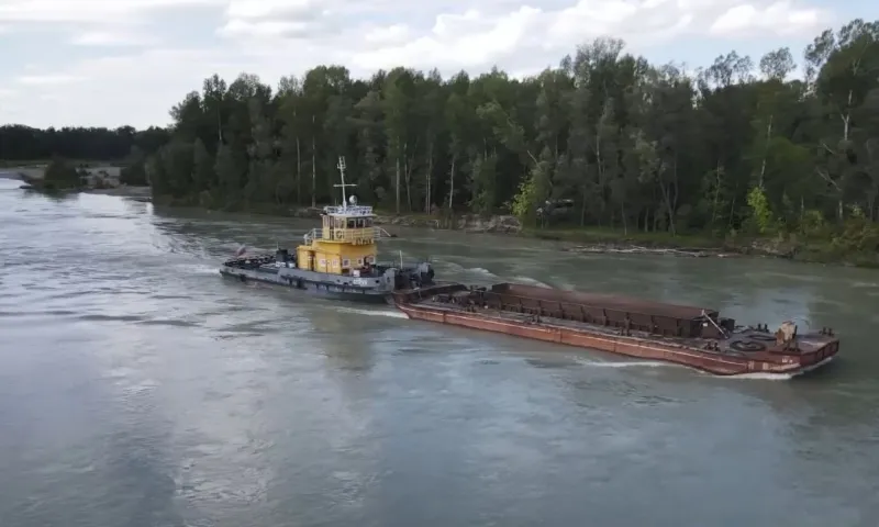 Новую дноуглубительную установку привезут в Алтайский край из Нижегородской области до конца сентября