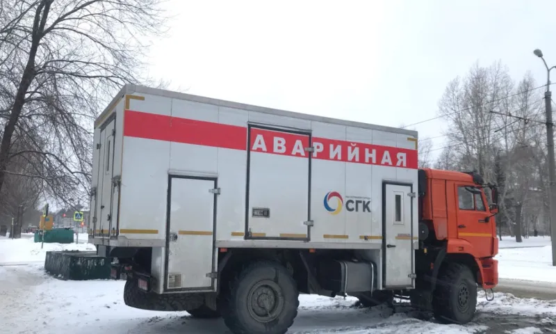 Энергетики готовят тепловые сети к предстоящим морозам в Барнауле