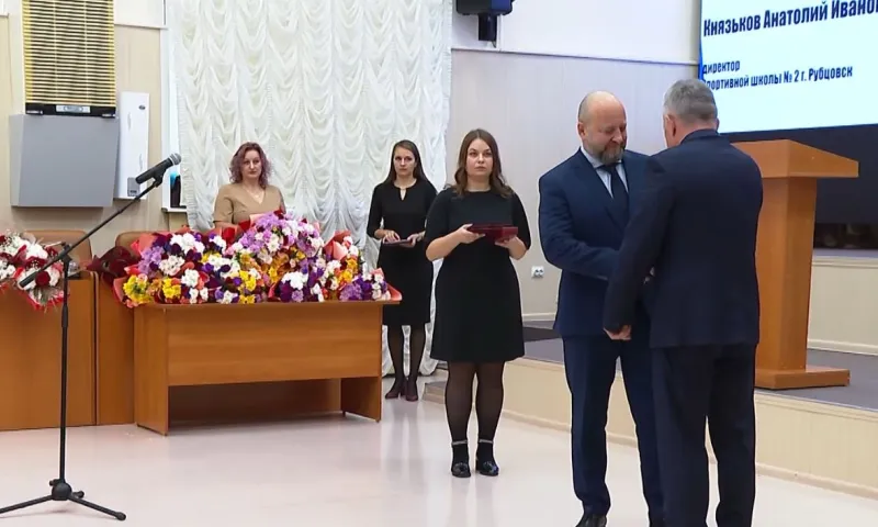 Спортивной отрасли Алтайского края исполнилось 85 лет