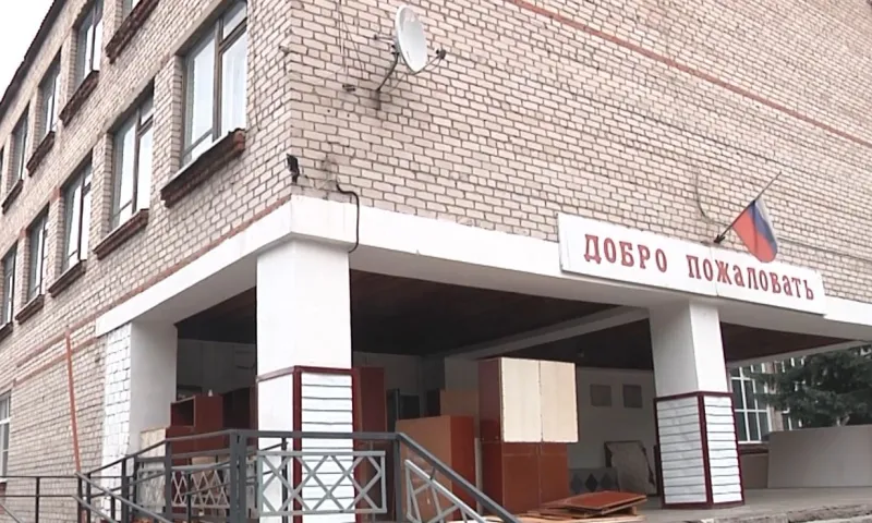 Капитальный ремонт двух школ в Ребрихинском районе идет согласно графику