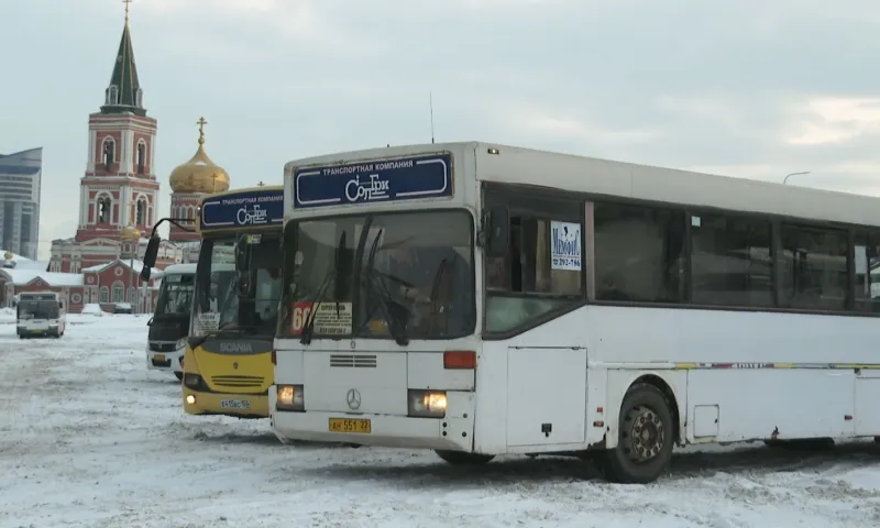 Все автобусные рейсы отменили в Алтайском крае