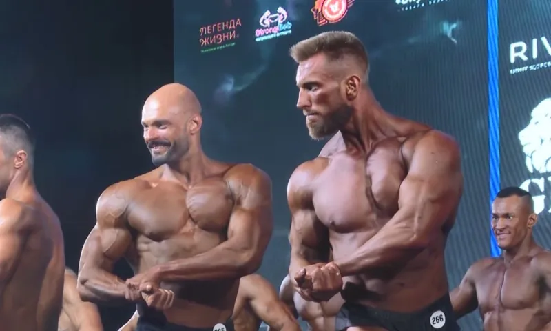 Чемпионат и первенство Сибирского федерального округа по бодибилдингу прошли в Барнауле