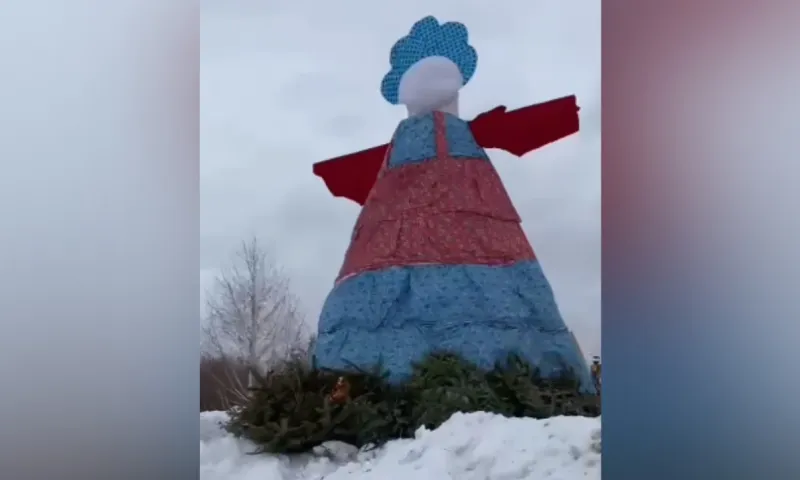 В Барнауле отпраздновали Масленицу