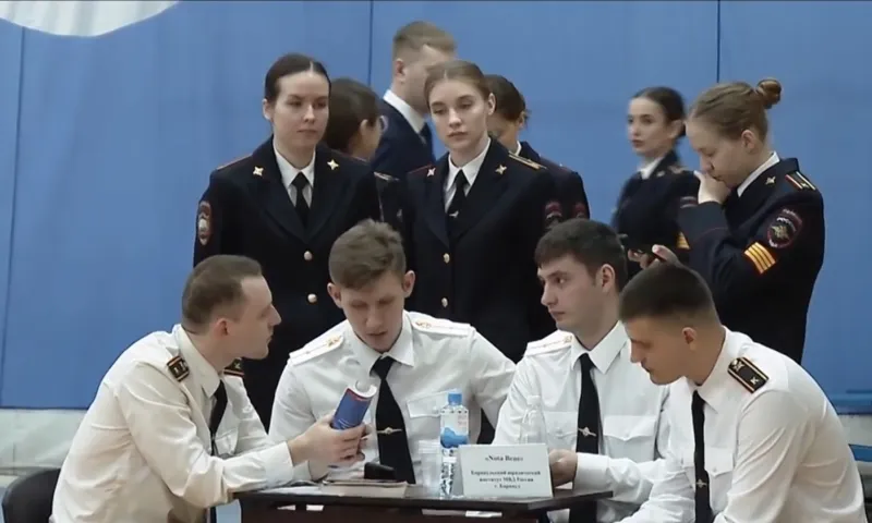 Всероссийский научный форум «Дни молодежной науки» проходит в Барнаульском юридическом институте 
