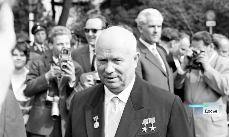 Хроники: 70 лет назад Никита Сергеевич Хрущев приехал в Барнаул. Что известно об этом визите?