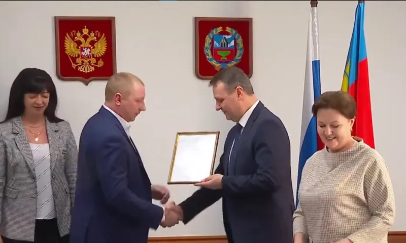 Лучших волонтёров нацпроекта «Жилье и городская среда» наградили в Алтайском крае