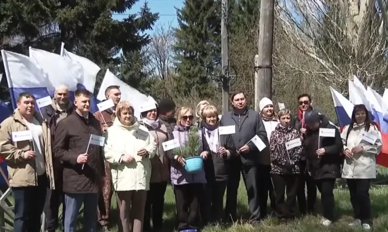 Акция «Кедры в добрые руки» прошла в Алейском районе