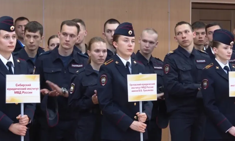 Чемпионат по служебно-прикладному спорту среди образовательных организаций МВД начался в Барнауле