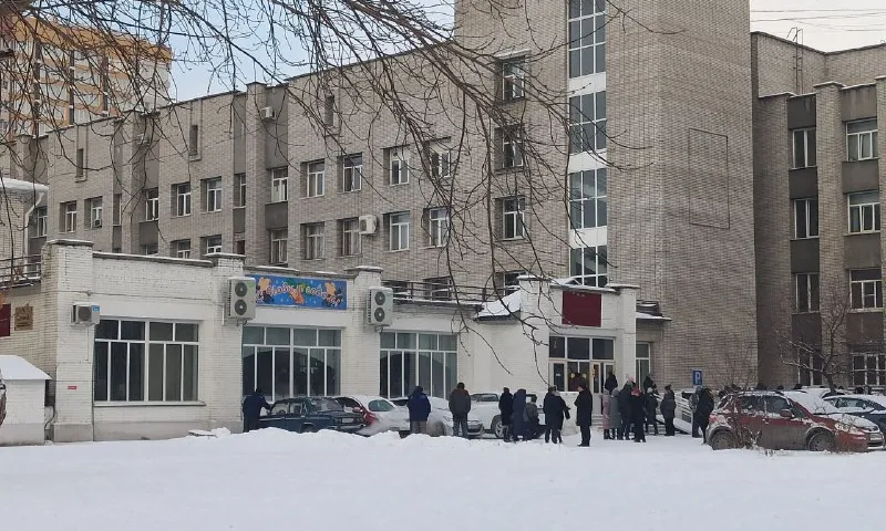 Корпус медицинского вуза эвакуировали в Барнауле