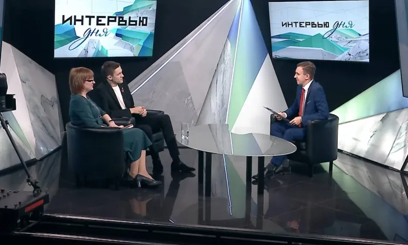 Олеся Кутькина и Дмитрий Юдин: о форуме «Молодые лидеры культуры Евразии»