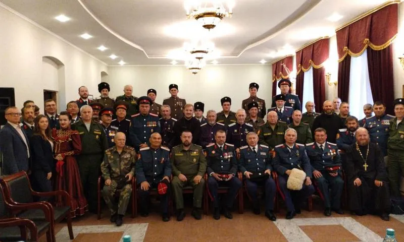 В Алтайском отдельском казачьем войске избрали нового атамана