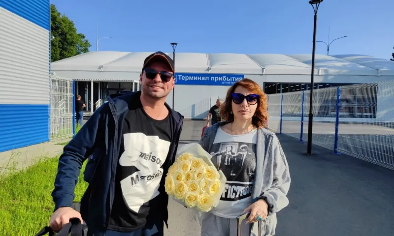 Дочь Роберта Рождественского прилетела в Барнаул