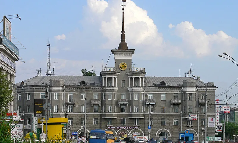 В Барнауле заменят механизмы башенных часов