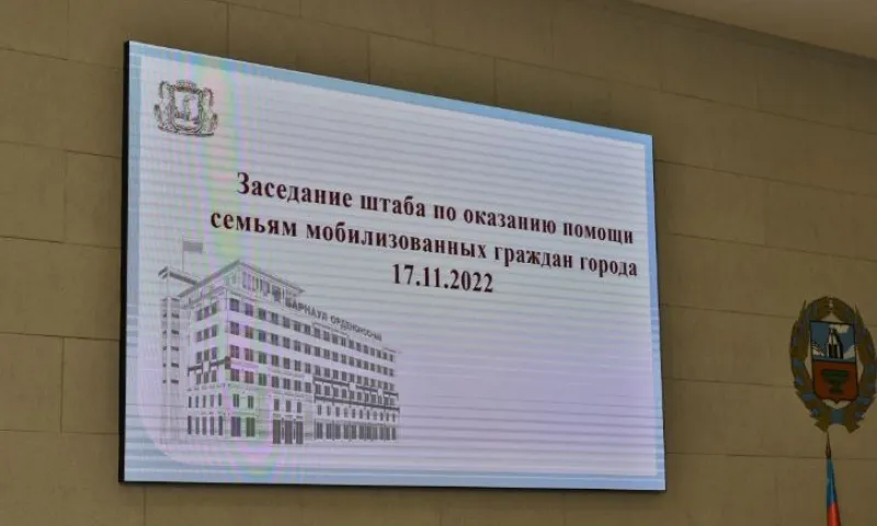 290 обращений подали семьи мобилизованных в контактную группу помощи в Алтайском крае