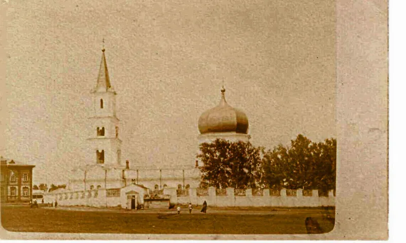 253 года назад в Барнауле заложили Петропавловский собор
