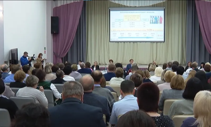 В Алтайском крае будут проводить интерактивные площадки для медсестер и фельдшеров