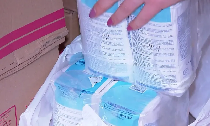 116 детей с непереносимостью глютена получили продукты от алтайского отделения Российского детского фонда