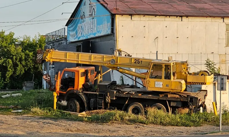 Газопровод повреждён в результате ДТП в Барнауле