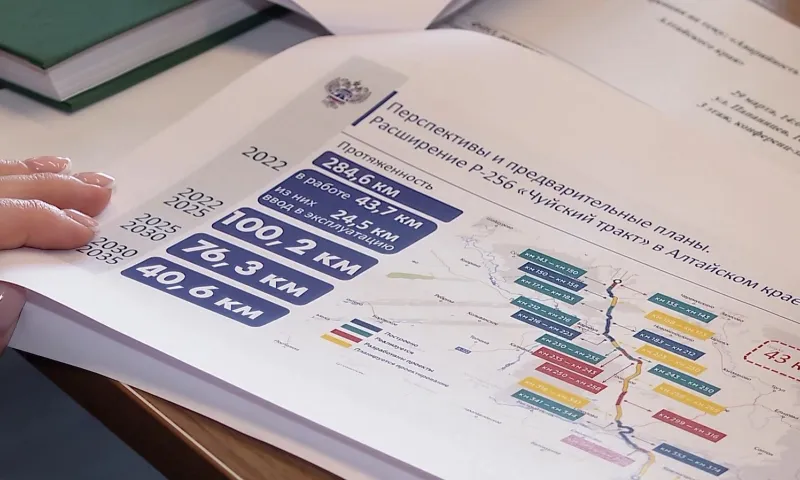 48 человек погибли в ДТП в Алтайском крае за первые три месяца 2022 года