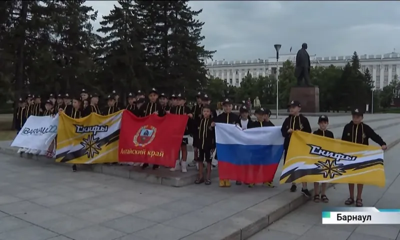 Детская хоккейная команда из Барнаула победила на турнире в Китае