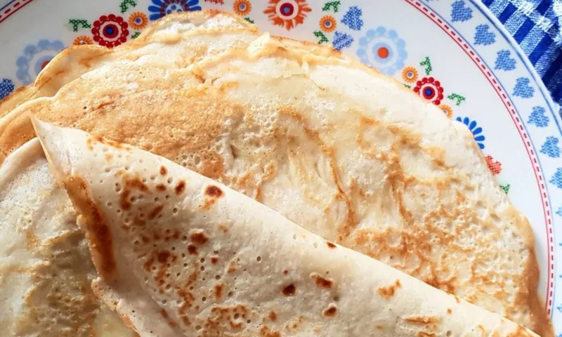  Публикуем рецепты вкусных блинов