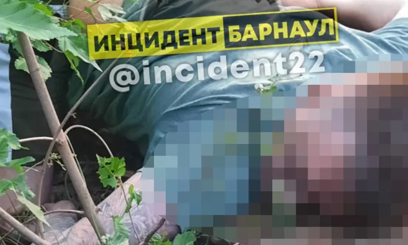 Барнаульцы обнаружили труп в районе новостроек