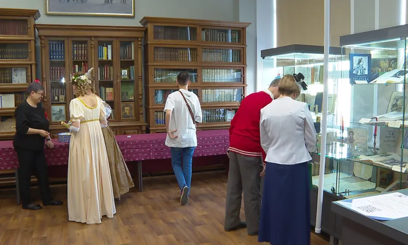 На следующей неделе в Алтайском крае пройдёт «Библионочь»