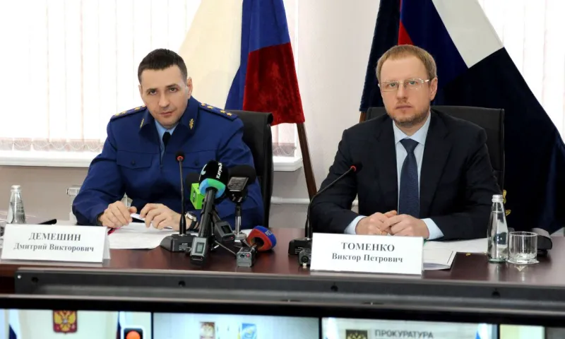 В Алтайском крае прошло совещание с заместителем генерального прокурора России