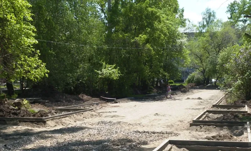 В 2022 году в Бийске обустроят две парковые зоны