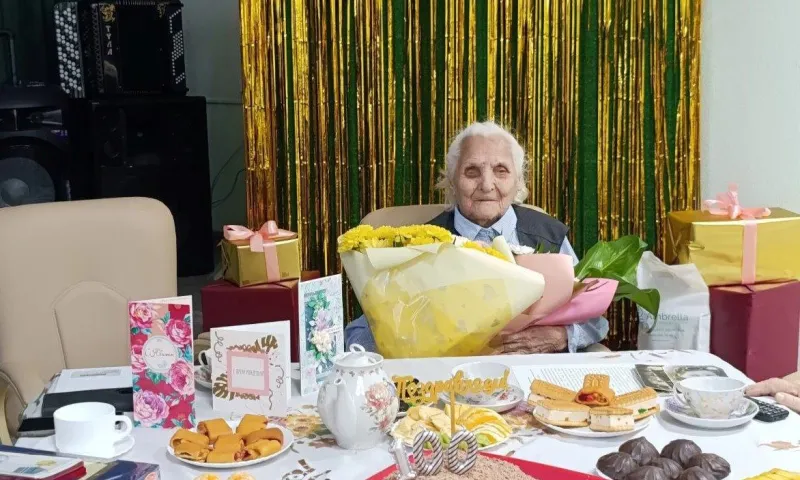 100 лет исполнилось жительнице Бийска