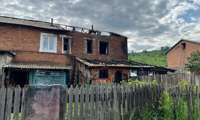 8-летний ребёнок погиб при пожаре в алтайском селе