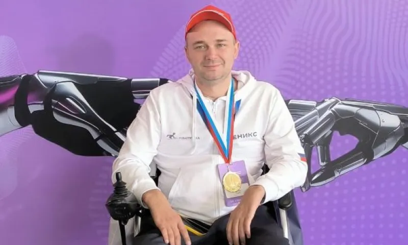 Барнаулец стал победителем чемпионата Москвы по кибатлетике