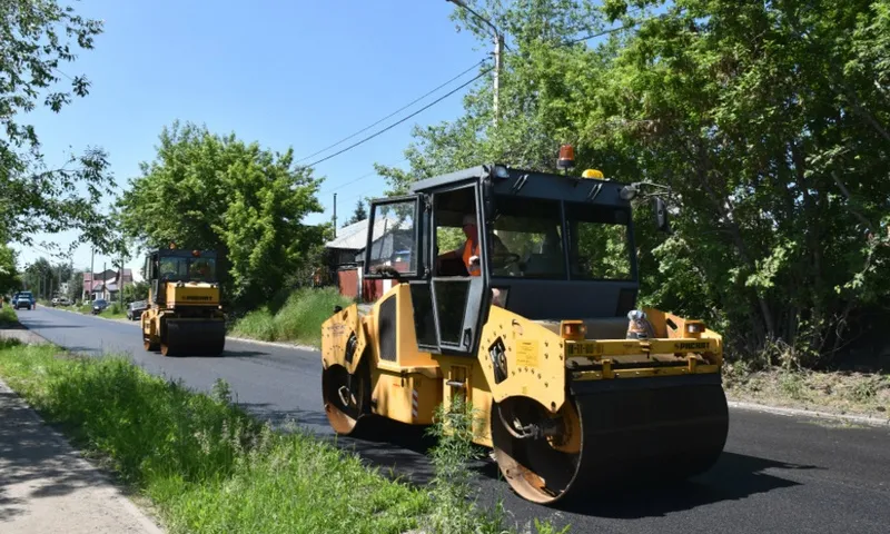 Дороги отремонтируют в Бийске по проекту «Безопасные и качественные автомобильные дороги»
