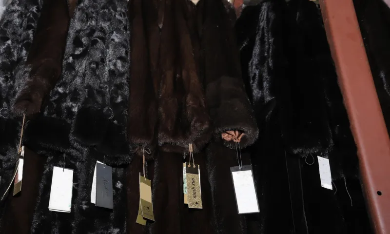 Алтайские таможенники изъяли из продажи 68 незаконно ввезенных шуб и курток