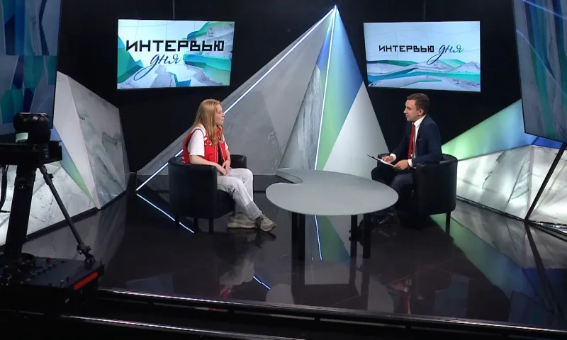 Виктория Бочарова: об участии в экспедиции «Ледокол знаний» на Северный полюс
