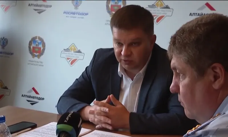 Статистику ДТП за этот год представили в министерстве транспорта Алтайского края