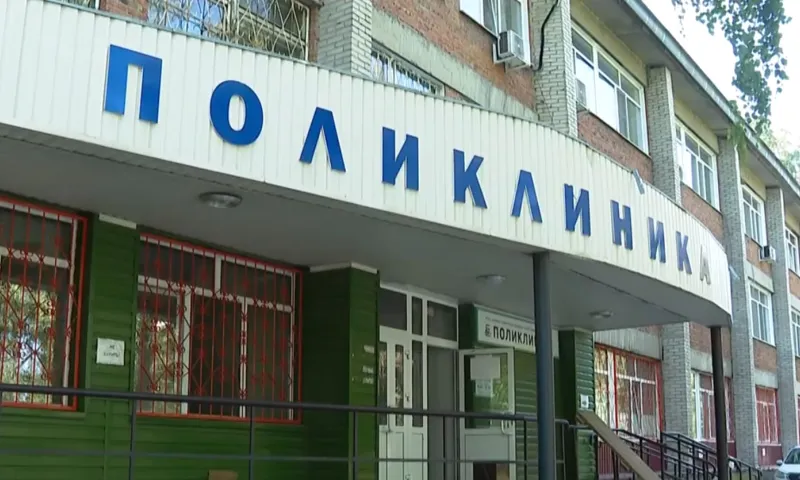 Капитальный ремонт проходит в больнице скорой медицинской помощи №2 в Барнауле