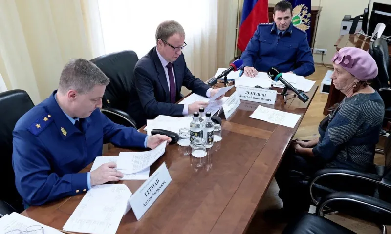 Прокурор Демешин поручил возбудить уголовное дело по факту задержки строительства ФОКа в Барнауле