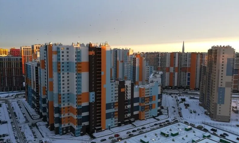 В России падают продажи новостроек