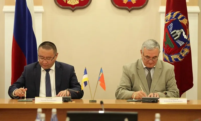 В правительстве региона подписали план мероприятий на 2021-2023 годы по реализации Соглашения между Алтайским краем и Республикой Бурятия
