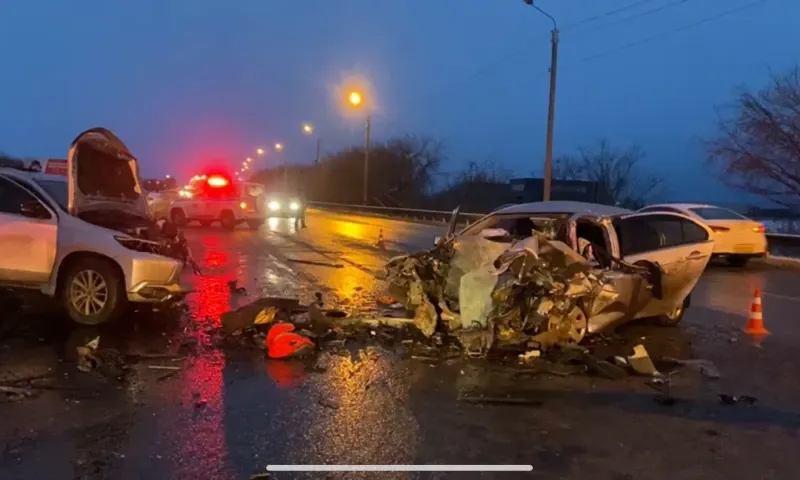 Смертельное ДТП произошло в Барнауле