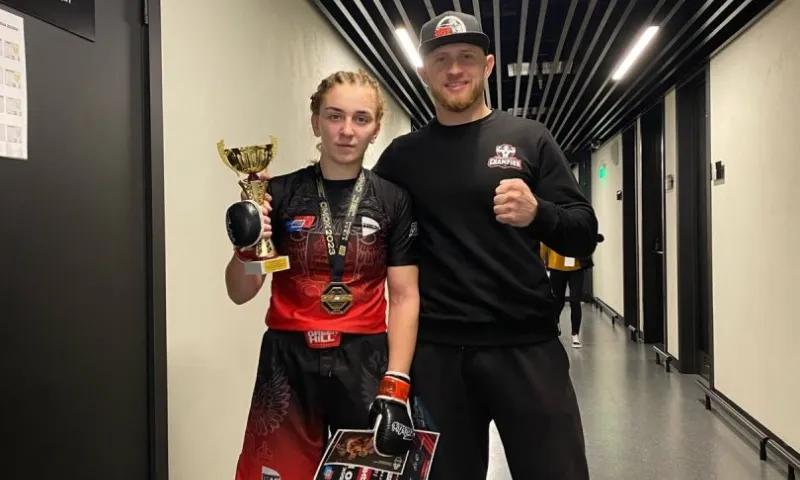 Спортсменка из Барнаула выиграла Кубок России по MMA