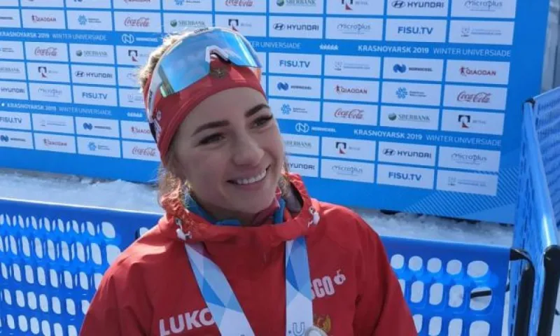 «Зарядку со стражем порядка» провела Яна Кирпиченко в Алтайском крае