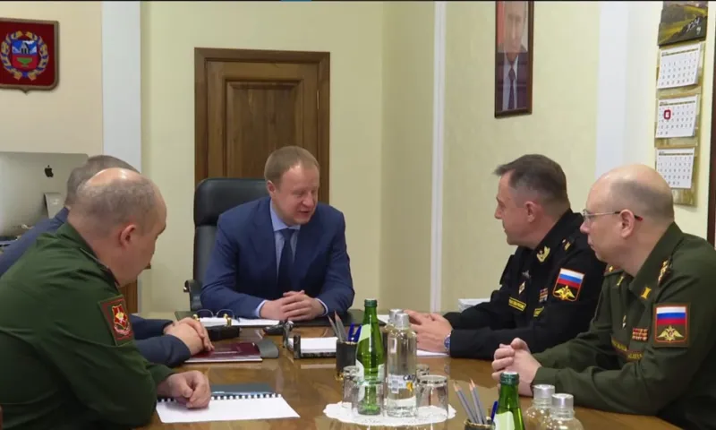 Алтайский край впервые вышел в финал Всероссийского конкурса допризывной подготовки