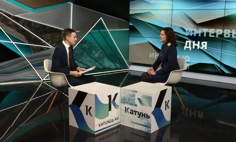 Ирина Лобова: о работе Следственного комитета в Алтайском крае