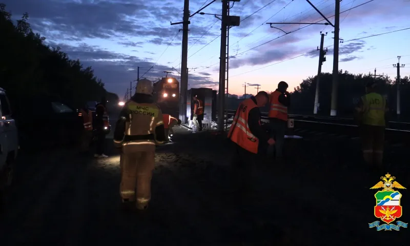 Подозреваемых в диверсиях на железной дороге задержали в Новосибирске